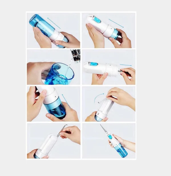 Accuacuris Aquaflow + Oral Irrigator