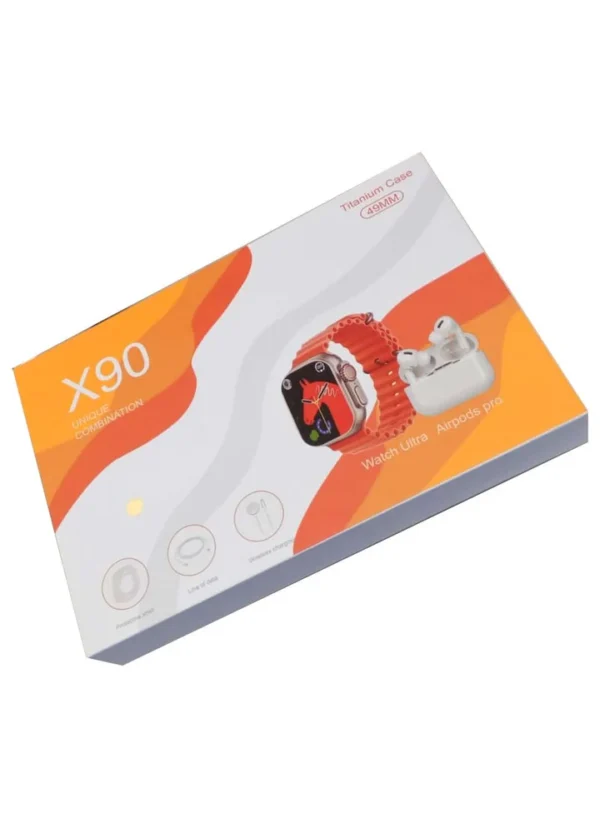 X90 Ultra 8 Smart Watch Unique Combination