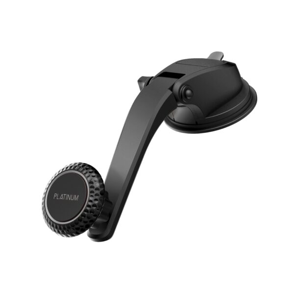 Platinum CURVE Series Magentic Car Holder - Black - P-MCHCUVBK - Image 4