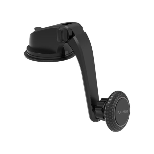 Platinum CURVE Series Magentic Car Holder - Black - P-MCHCUVBK - Image 3