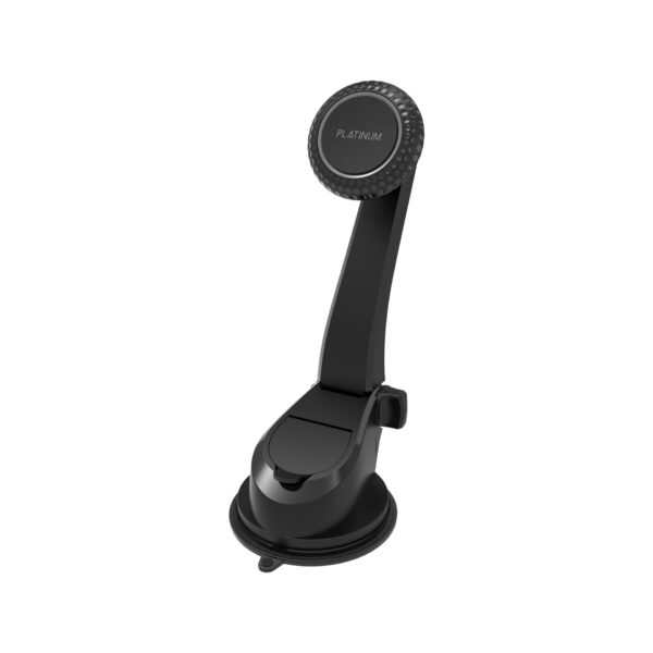 Platinum CURVE Series Magentic Car Holder - Black - P-MCHCUVBK - Image 2