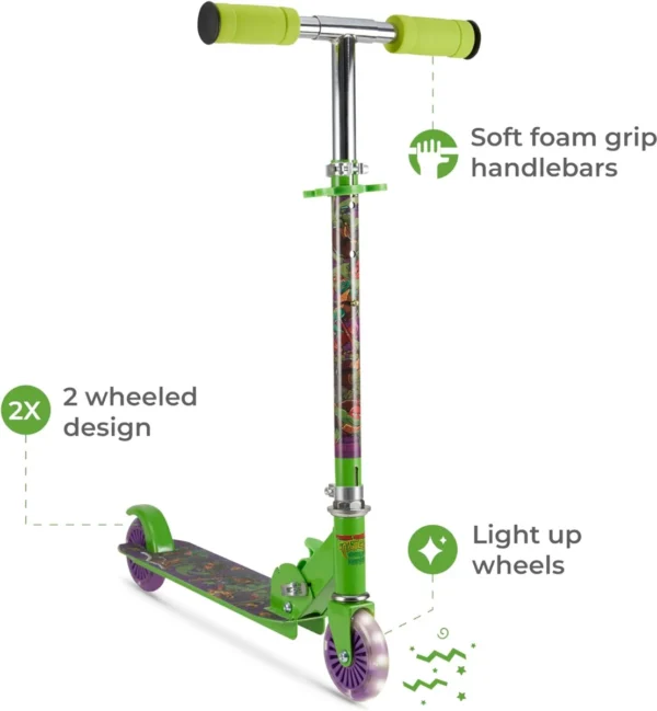 Teenage Mutant Ninja Turtles Kids Scooter - Image 2