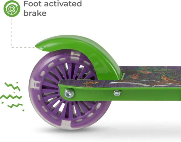 Teenage Mutant Ninja Turtles Kids Scooter - Image 3