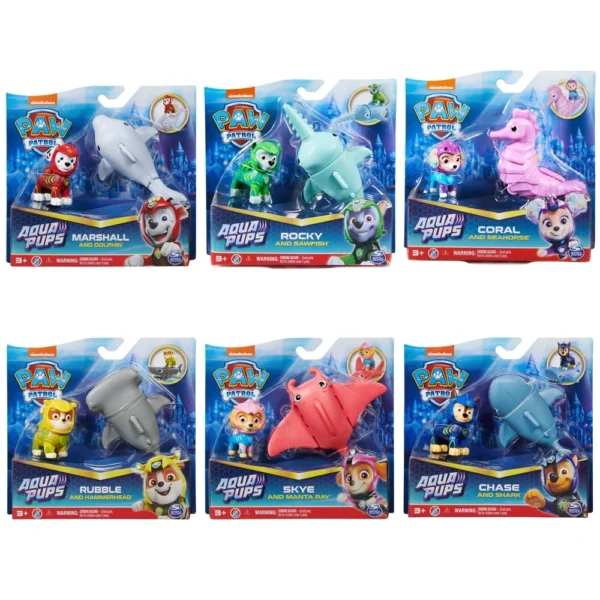 Paw Patrol Aqua Hero Pups (تباع بشكل منفصل حسب التوافر)