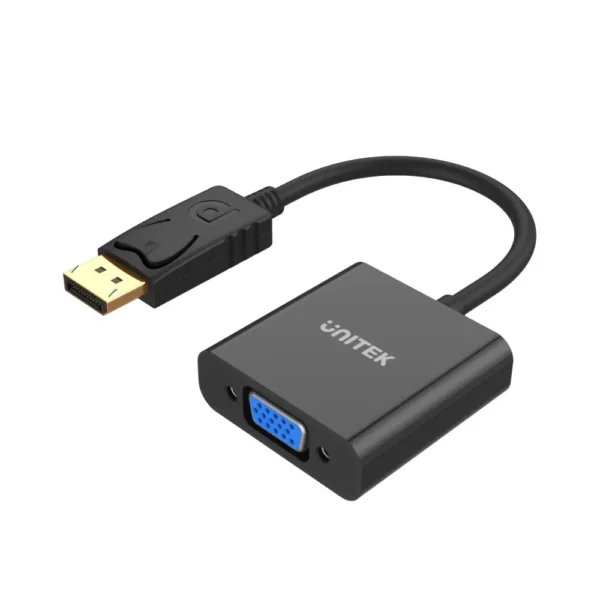 Unitek Adapter Display Port To VGA Female Converter