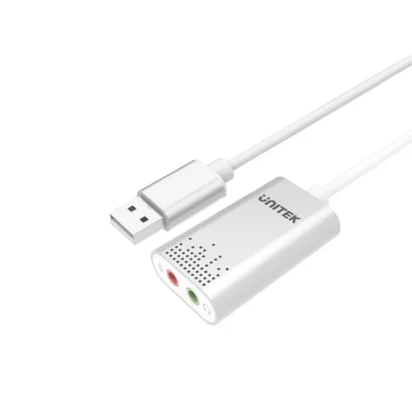 Unitek Adapter USB To Stereo Audio Converter