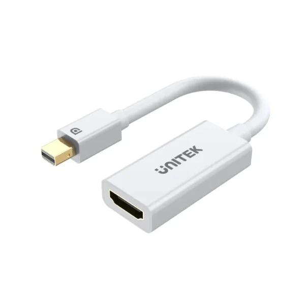 Unitek Adapter Mini Display Port To HDMI Converter Support 4K