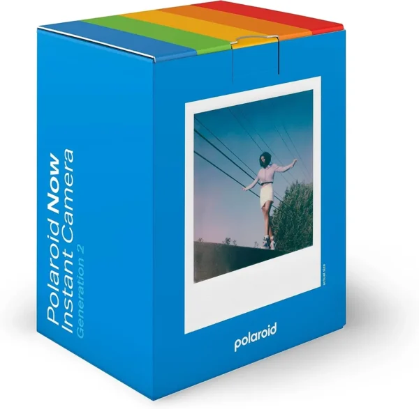 Polaroid Camera Instant Now Generation 2 Autofocus White/Blue - Image 2