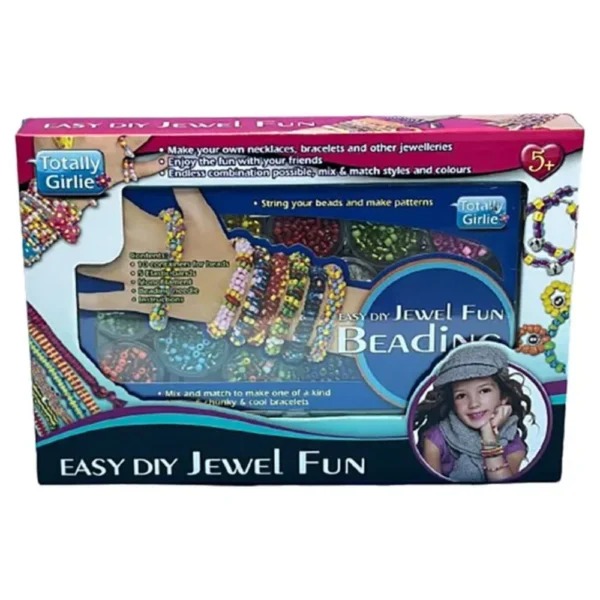Totally Girlie Easy Diy Jewel Fun Beading