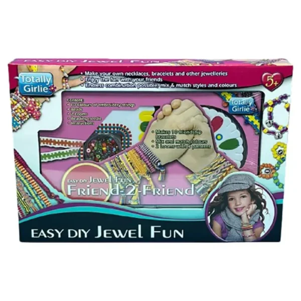 Totally Girlie Jewel Fun Friend 2 Friend