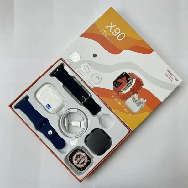 X90 Ultra 8 Smart Watch Unique Combination - Image 2