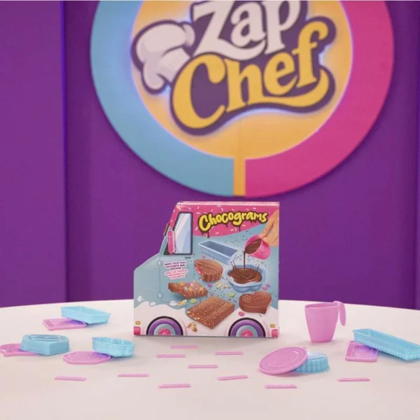 ⁦Zap Chef Chocograms⁩ - الصورة ⁦4⁩