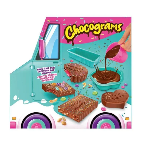 ⁦Zap Chef Chocograms⁩ - الصورة ⁦5⁩