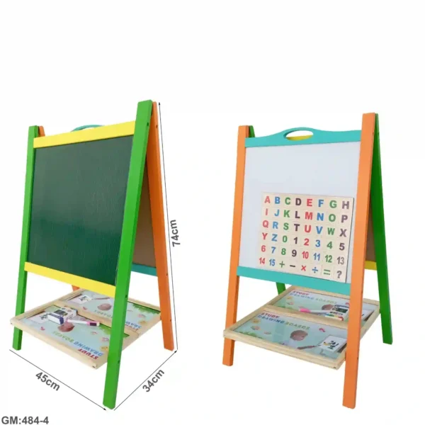 لوحة رسم مغناطيسية مزدوجة الجوانب “484-4”