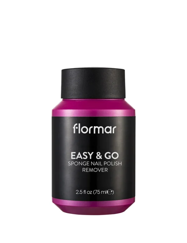 Flormar Easy & Go مزيل طلاء الأظافر الإسفنجي جديد