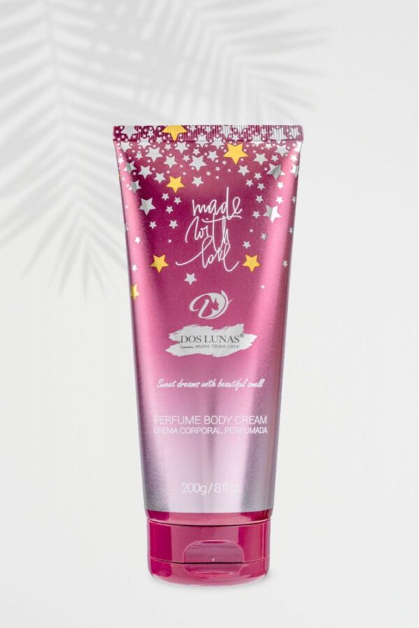كريم معطر للجسم صنع بحب