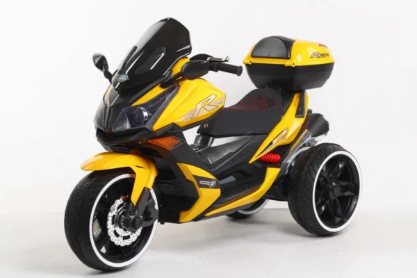دراجة كهربائية للاطفال كيمكو Kymco Ak550 ببطارية – اصفر AAK550