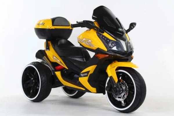 ⁦دراجة كهربائية للاطفال كيمكو Kymco Ak550 ببطارية – اصفر AAK550⁩ - الصورة ⁦2⁩