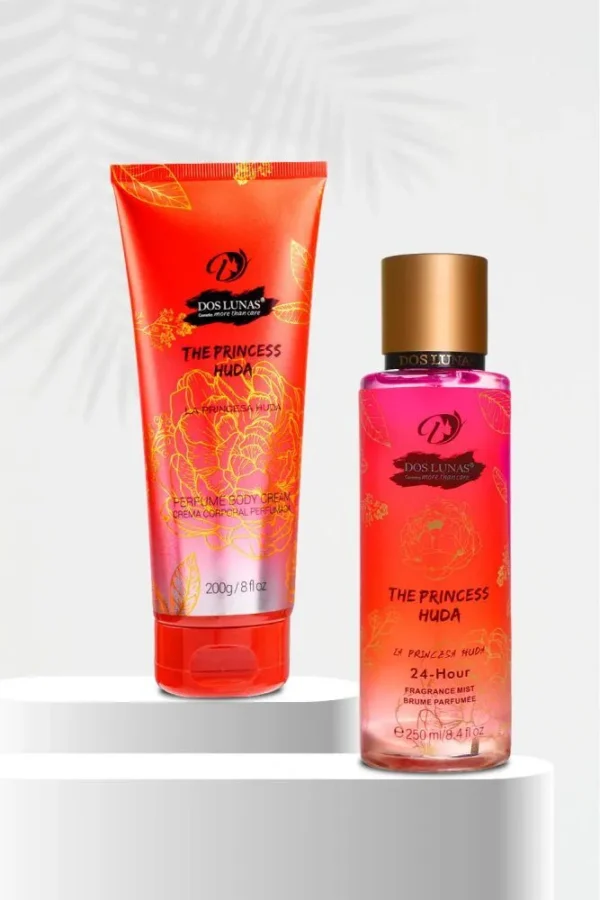 كريم معطر الجسم & عطر الجسم برنسيسا هدى