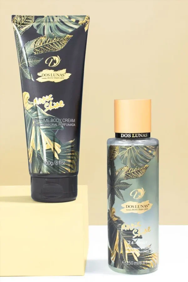 ⁦كريم معطر الجسم & عطر الجسم ماجك شايني⁩ - الصورة ⁦2⁩