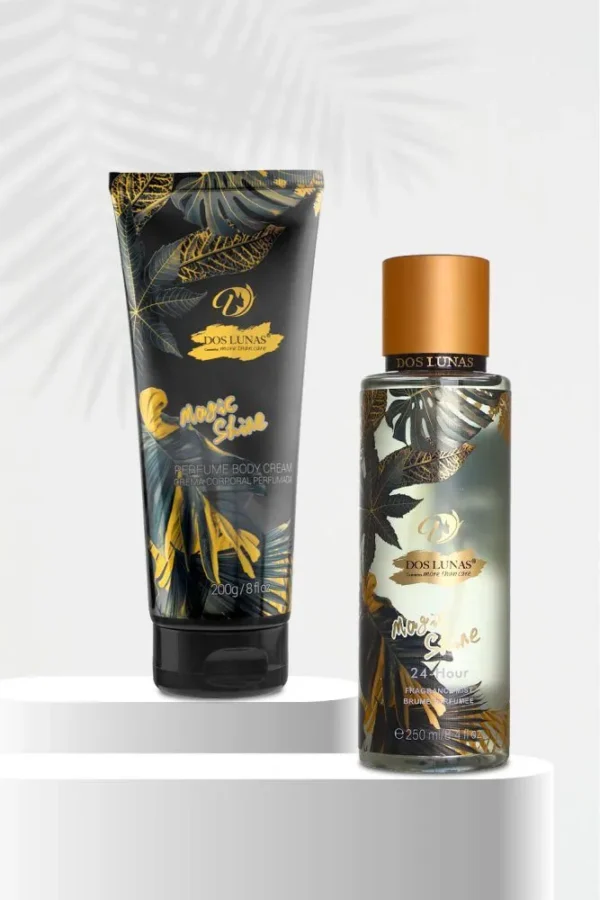 كريم معطر الجسم & عطر الجسم ماجك شايني