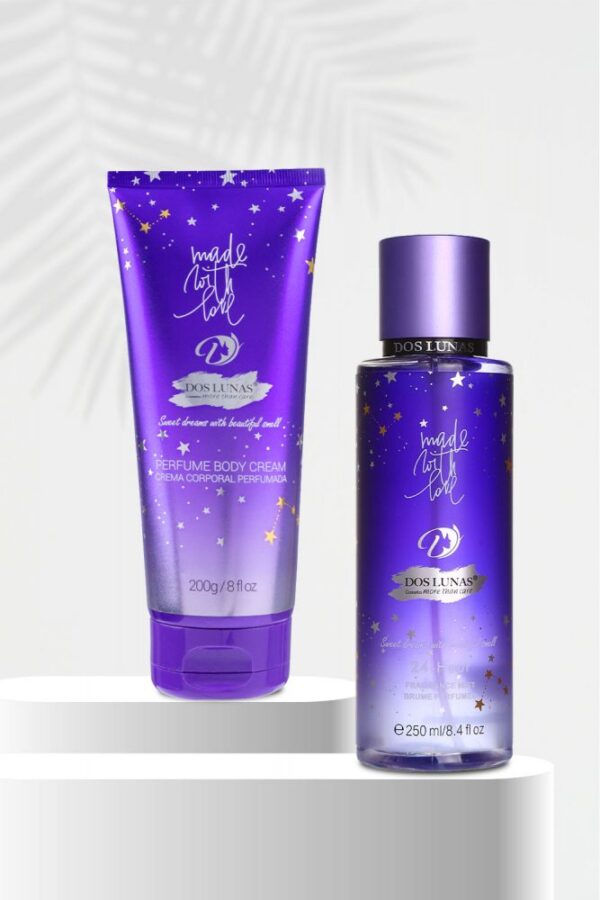 كريم معطر الجسم & عطر الجسم صنع بحب