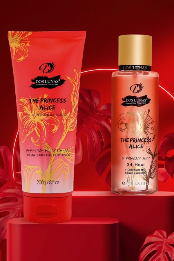 ⁦كريم معطر الجسم & عطر الجسم برنسيسا الس⁩ - الصورة ⁦2⁩