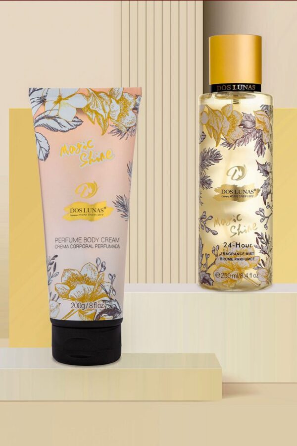 ⁦كريم معطر الجسم & عطر الجسم ماجك شايني⁩ - الصورة ⁦2⁩