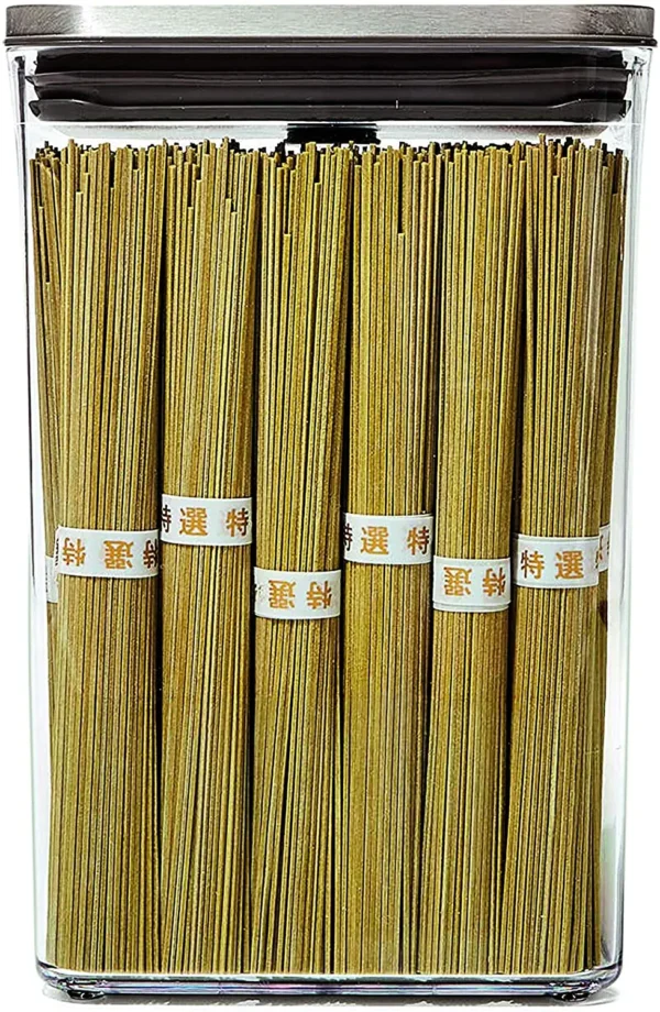 OXO STL Pop مستطيل متوسط ​​الحجم 2.7QT 2.6 لتر
