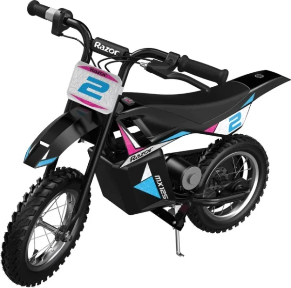 إطلاق العنان للمغامرة مع دراجة Razor Motorbike Dirt Rocket MX125