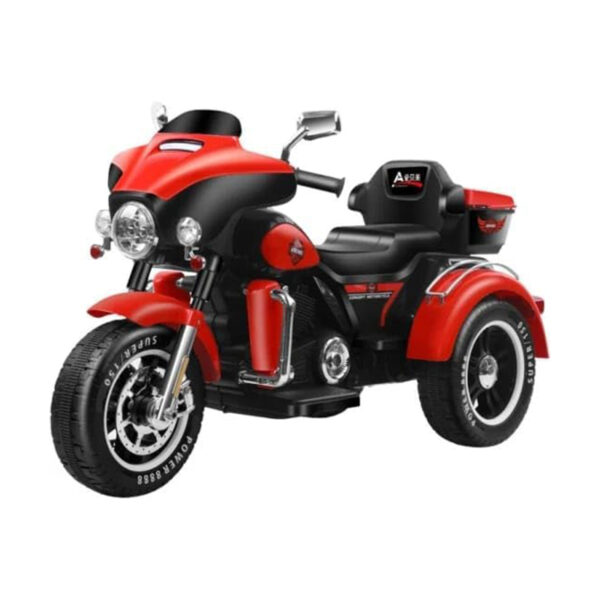 موتوسيكل للاطفال هارلي ديفيدسون Harley-davidson بموتور وبطارية – احمر 5288