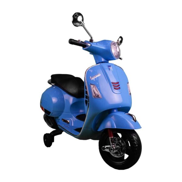⁦فيسبا للاطفال Vespa LX – ازرق Q-618⁩ - الصورة ⁦2⁩