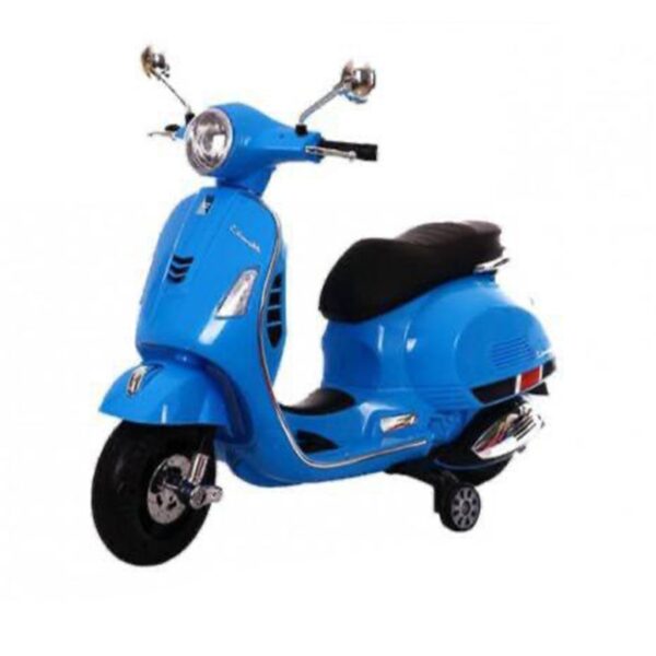 فيسبا للاطفال Vespa LX – ازرق Q-618